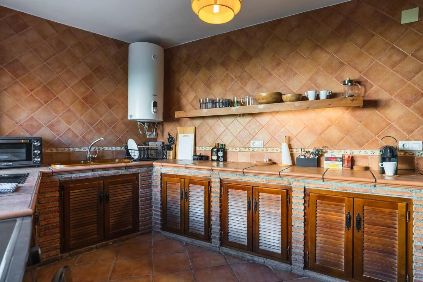 Вілла Madmes House Alfacar Екстер'єр фото