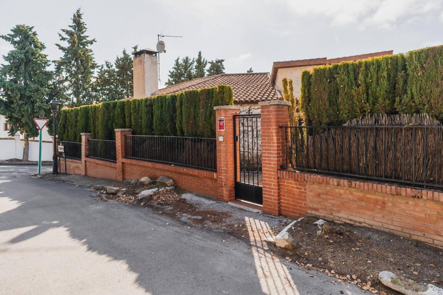 Вілла Madmes House Alfacar Екстер'єр фото