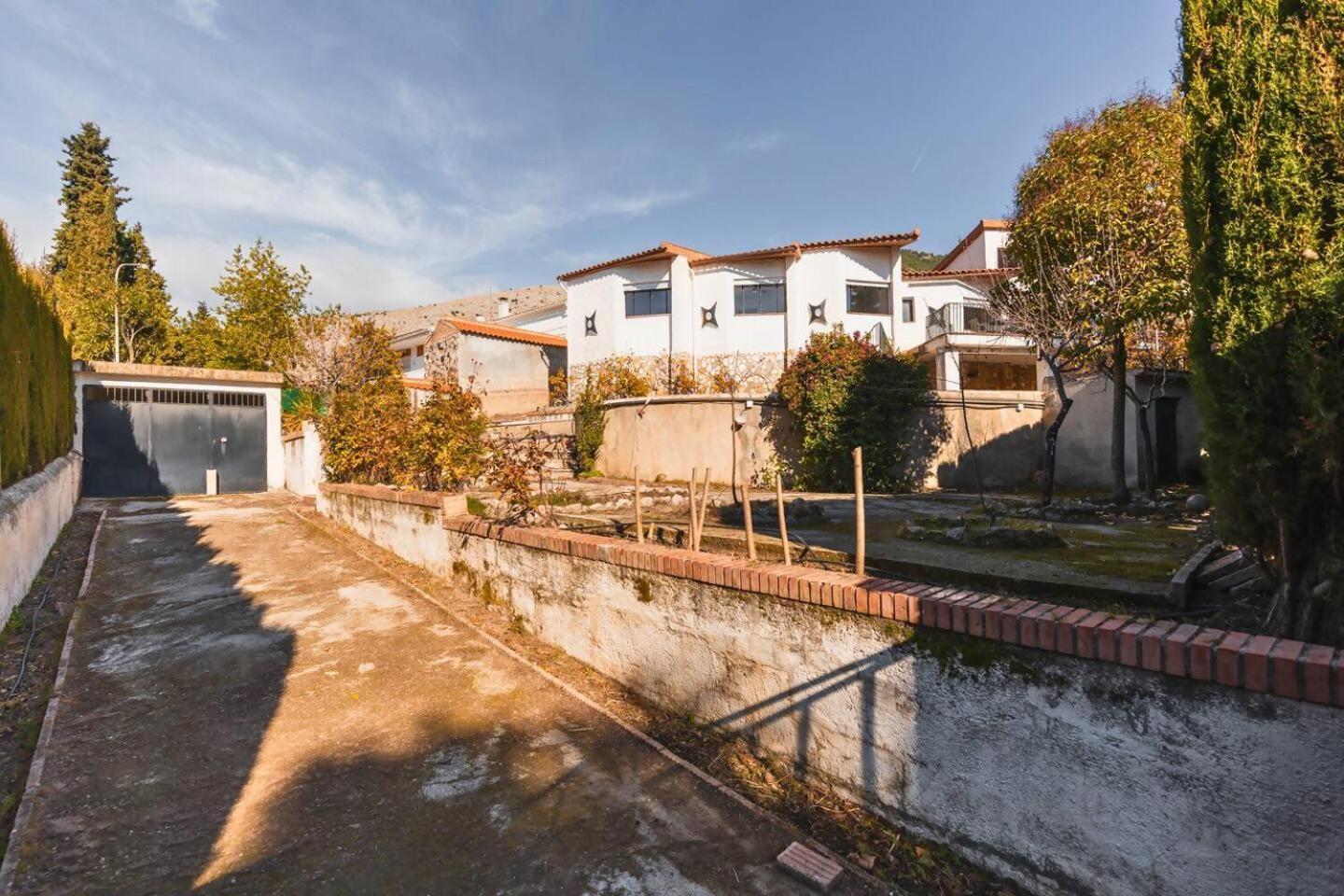 Вілла Madmes House Alfacar Екстер'єр фото
